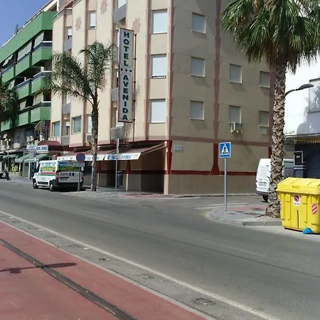 Avenida I - Mfg Hotel Vélez